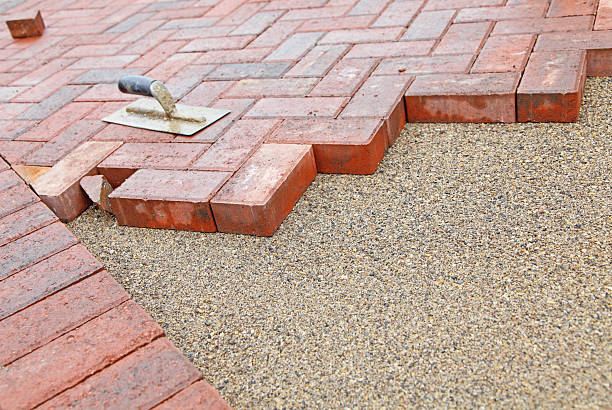Permeable Paver Driveway in Havana, FL